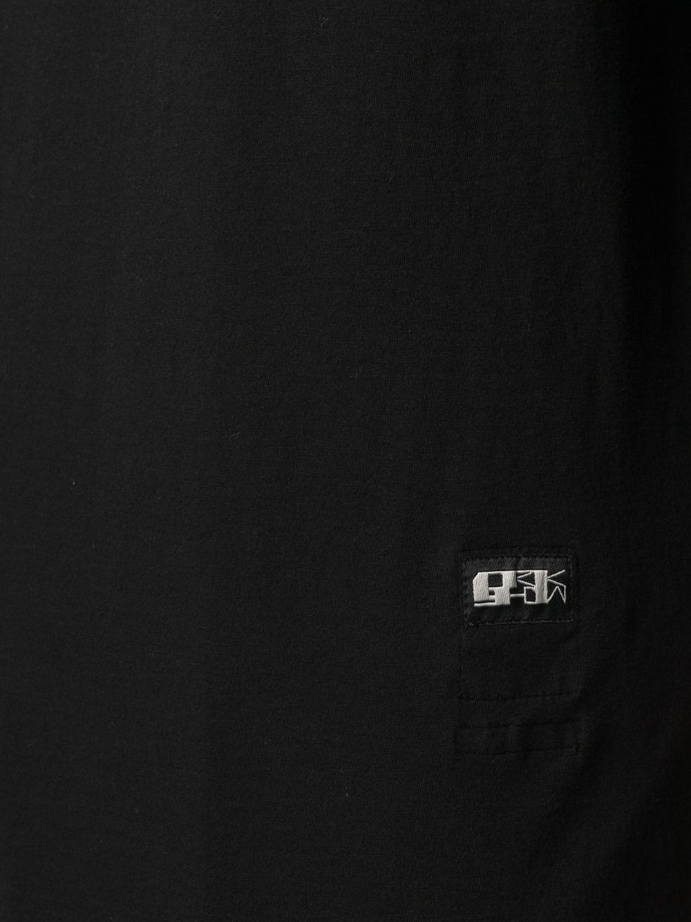 logo patch detail T-shirt - 5