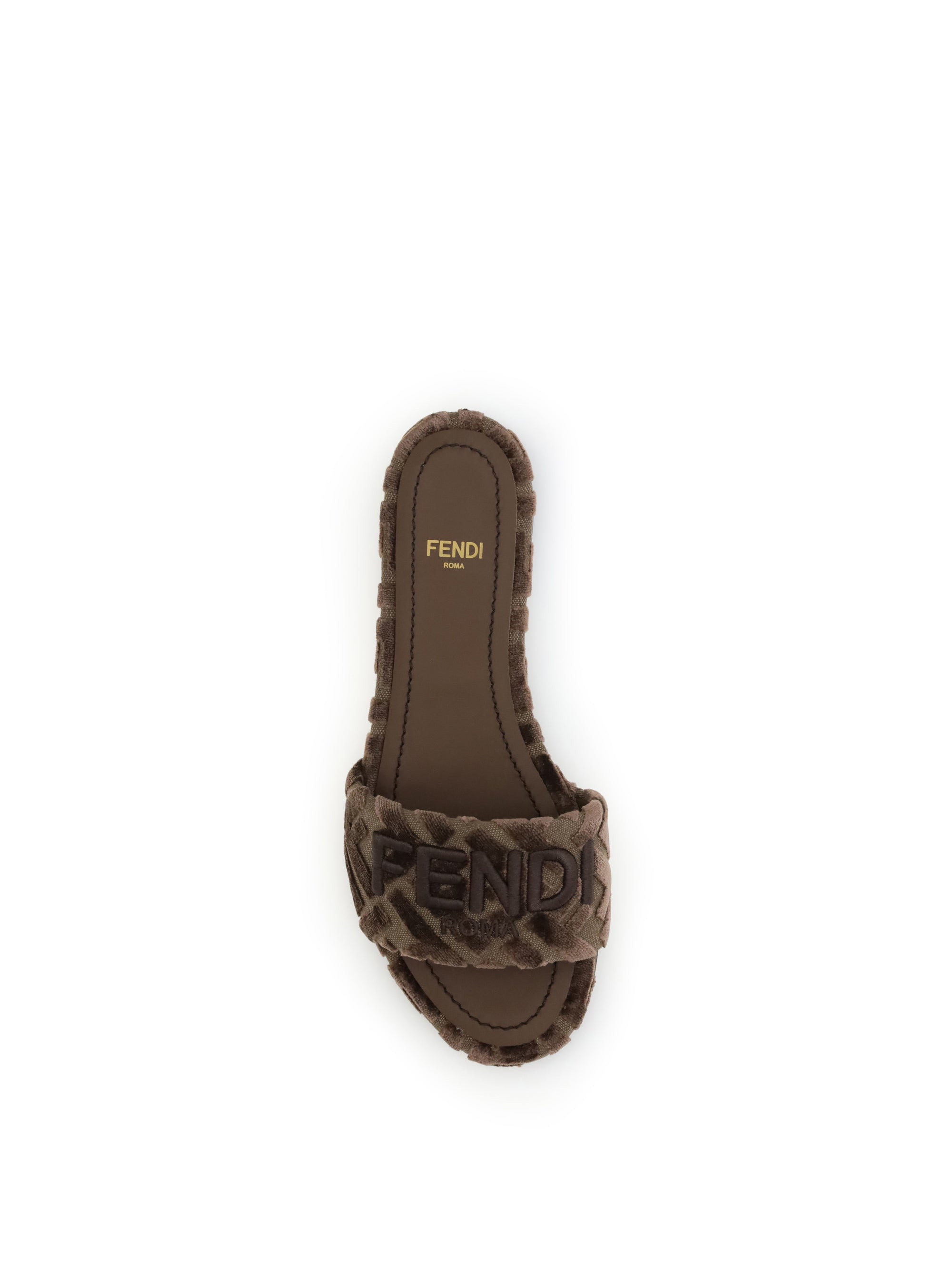 Fendi Women Sunshine Slide Sandals - 4