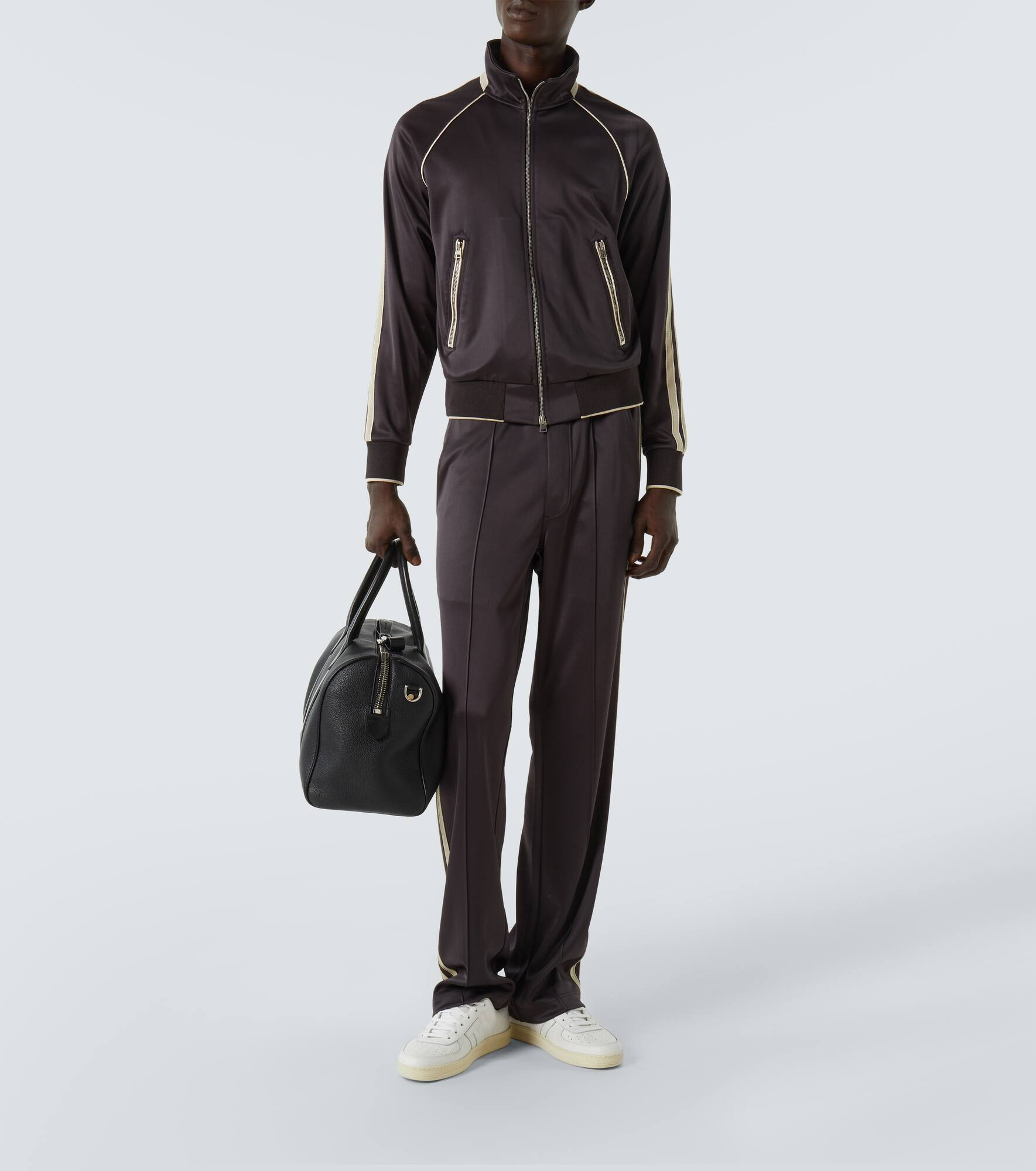 Jersey track jacket - 2