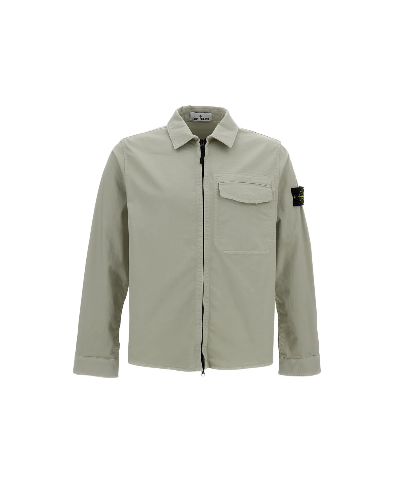 Cotton Overshirt - 1