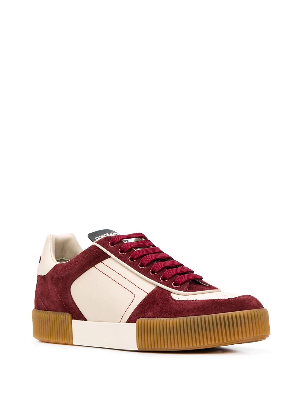 Miami panelled low-top sneakers - 2