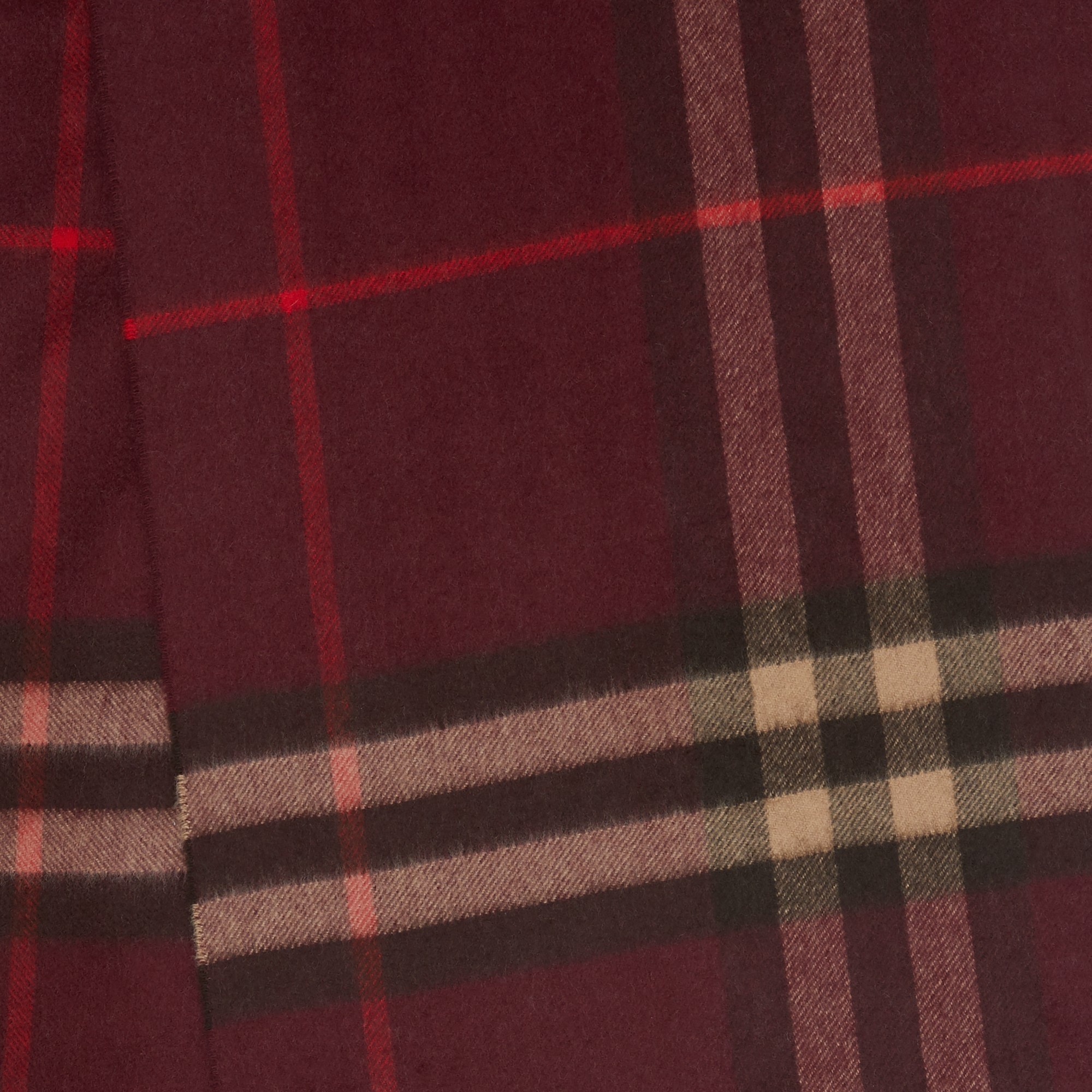 The Classic Check Cashmere Scarf - 2