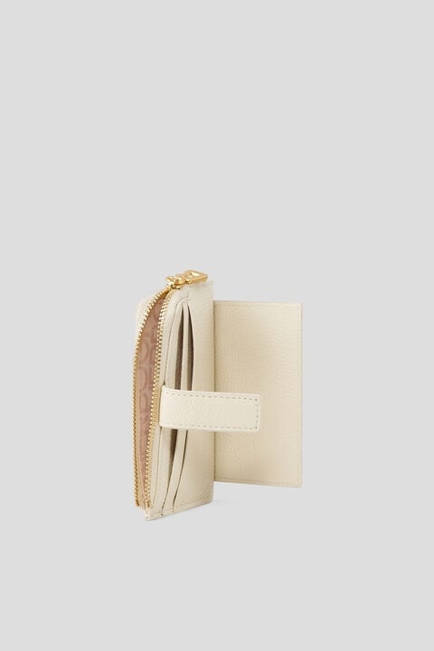 Pontresina Elli Wallet in Off-white - 4