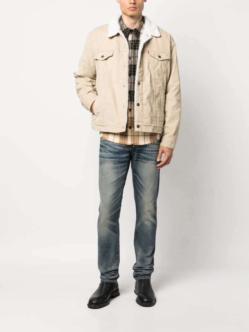 Levi's Type III corduroy trucker jacket outlook