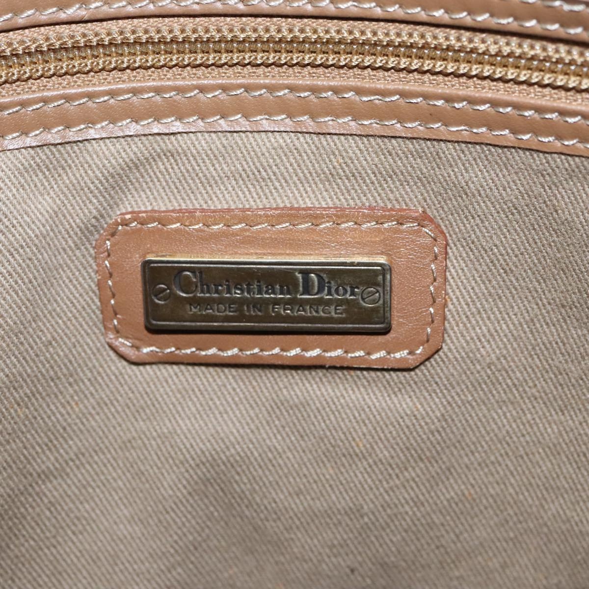 DIOR Honeycomb Canvas Hand Bag Black - 15