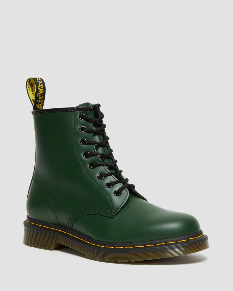 Dr. Martens 1460 Smooth Leather Lace Up Boots outlook