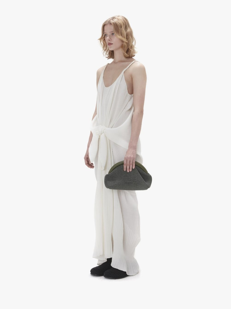 BUMPER CLUTCH - RAFFIA MINI BAG 5