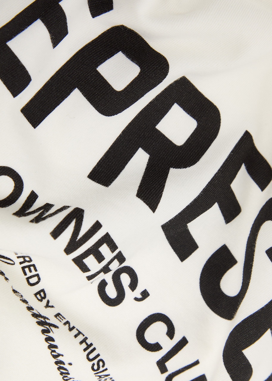 Represent Owners Club Logo Cotton T-shirt - 5