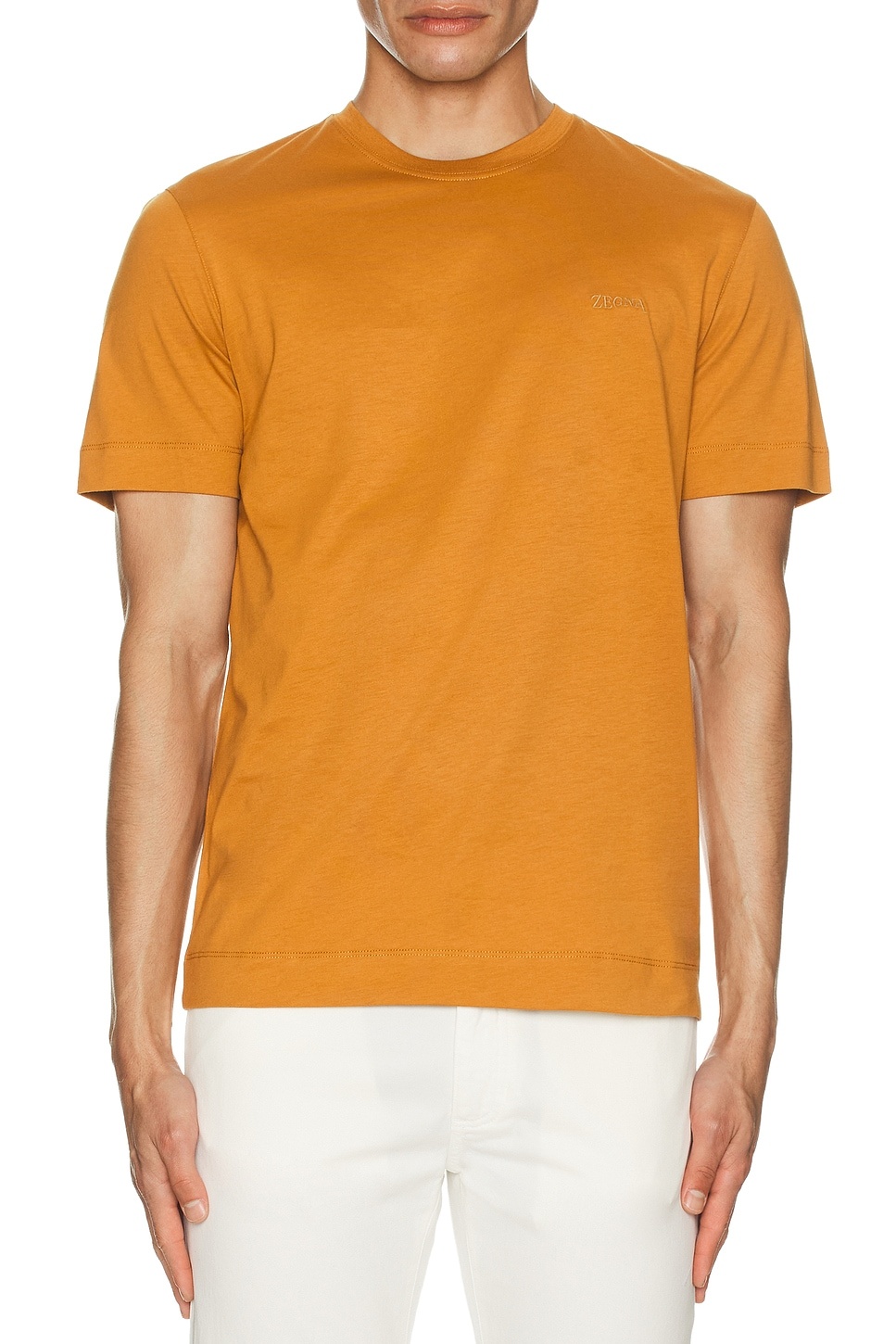 Pure Cotton T-shirt - 4