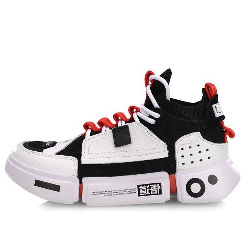 (WMNS) Li-Ning Essence 2 Ace x Paris Fashion Week 'Black White Red' AGBN062-12 - 1