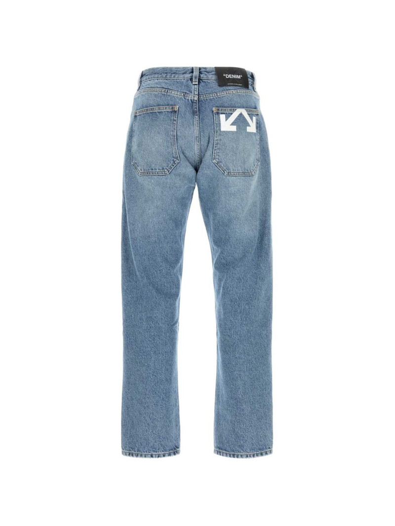 Off-White arrow tapered jeans outlook