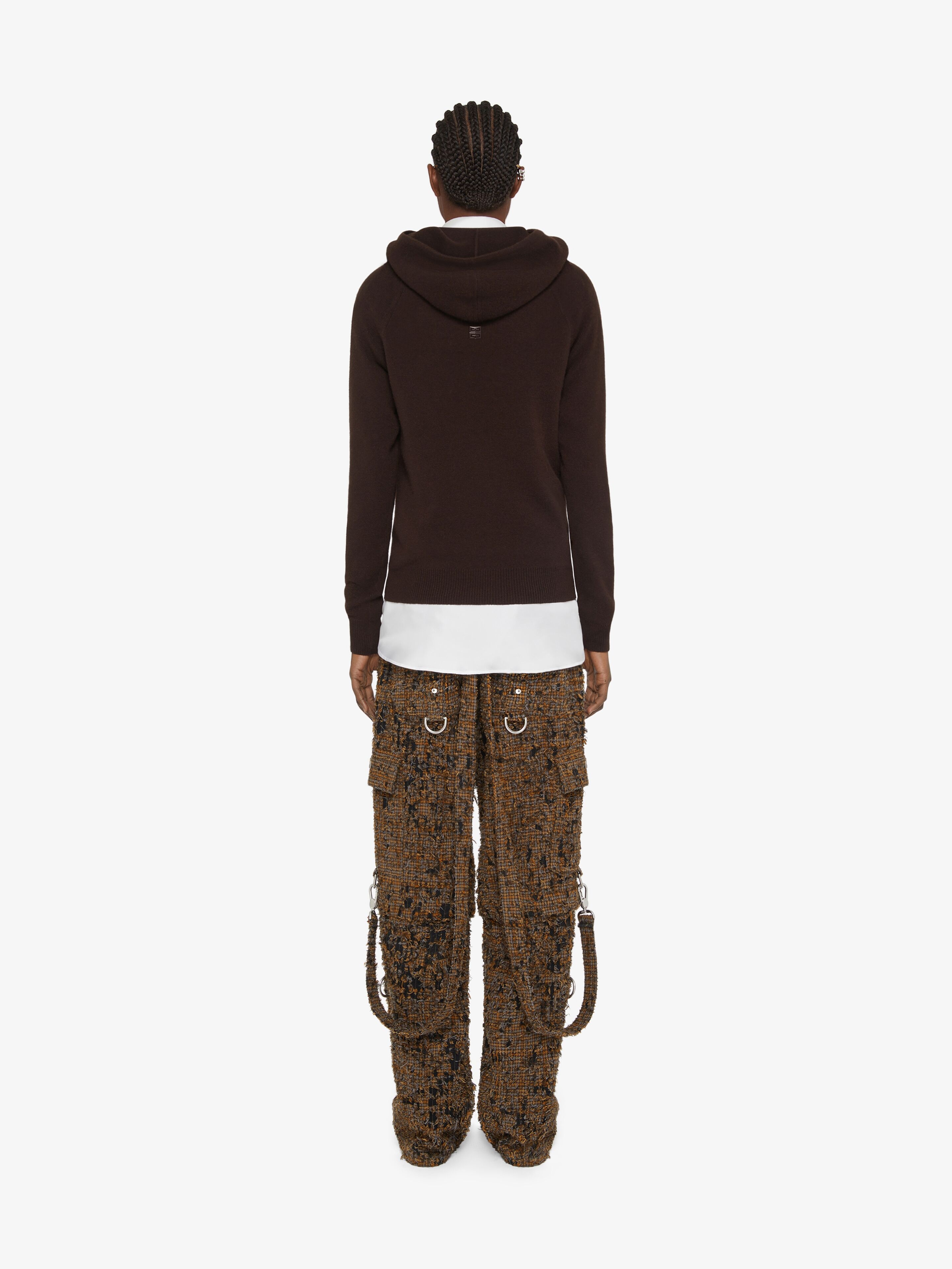 HOODIE IN CASHMERE - 4