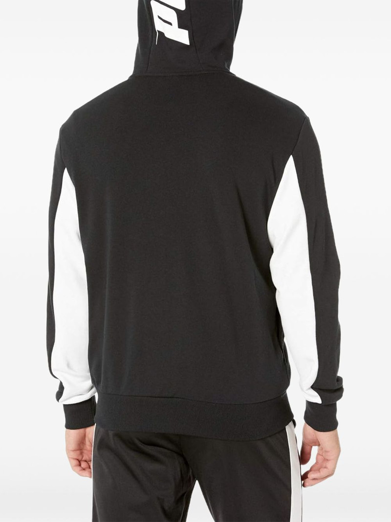 PUMA zip-up hoodie outlook