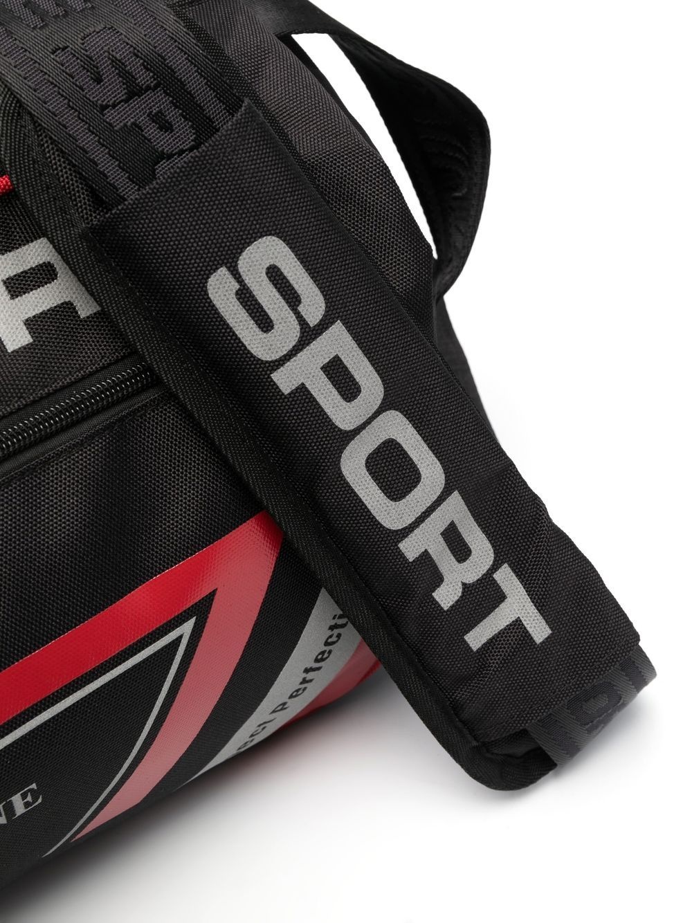 foldable logo-print sports bag - 3