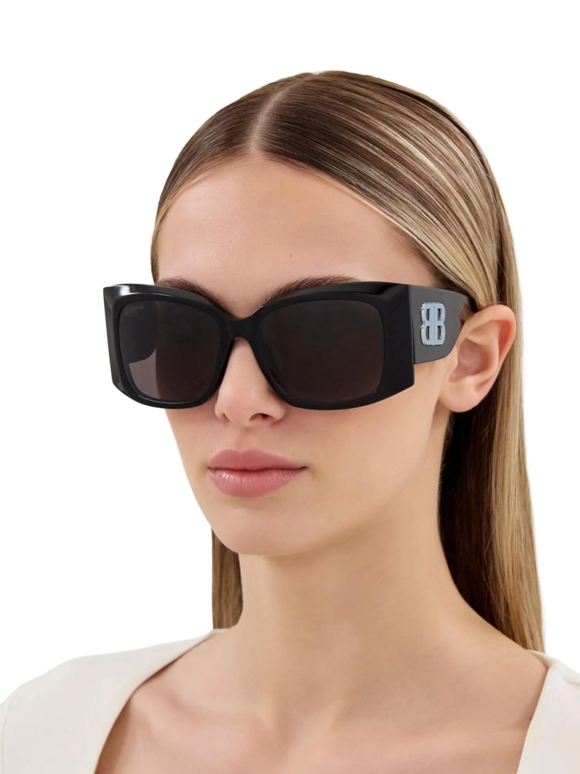 Women's Signature 58MM Butterfly Sunglasses - Black - 1