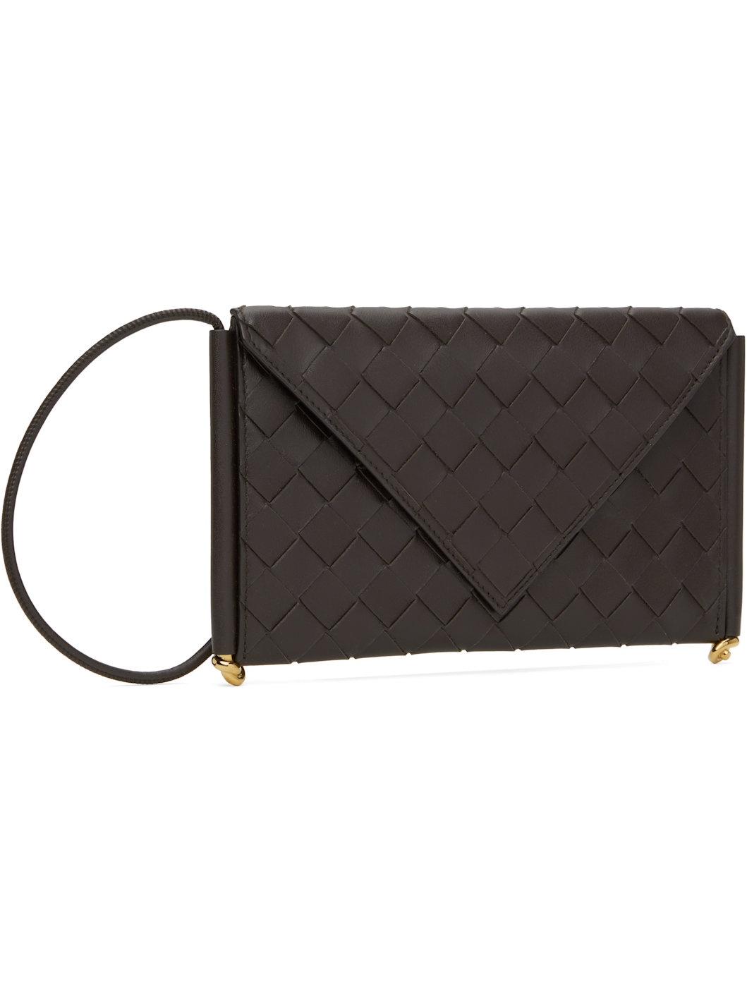 Brown Solstice Horizontal Phone Bag - 2