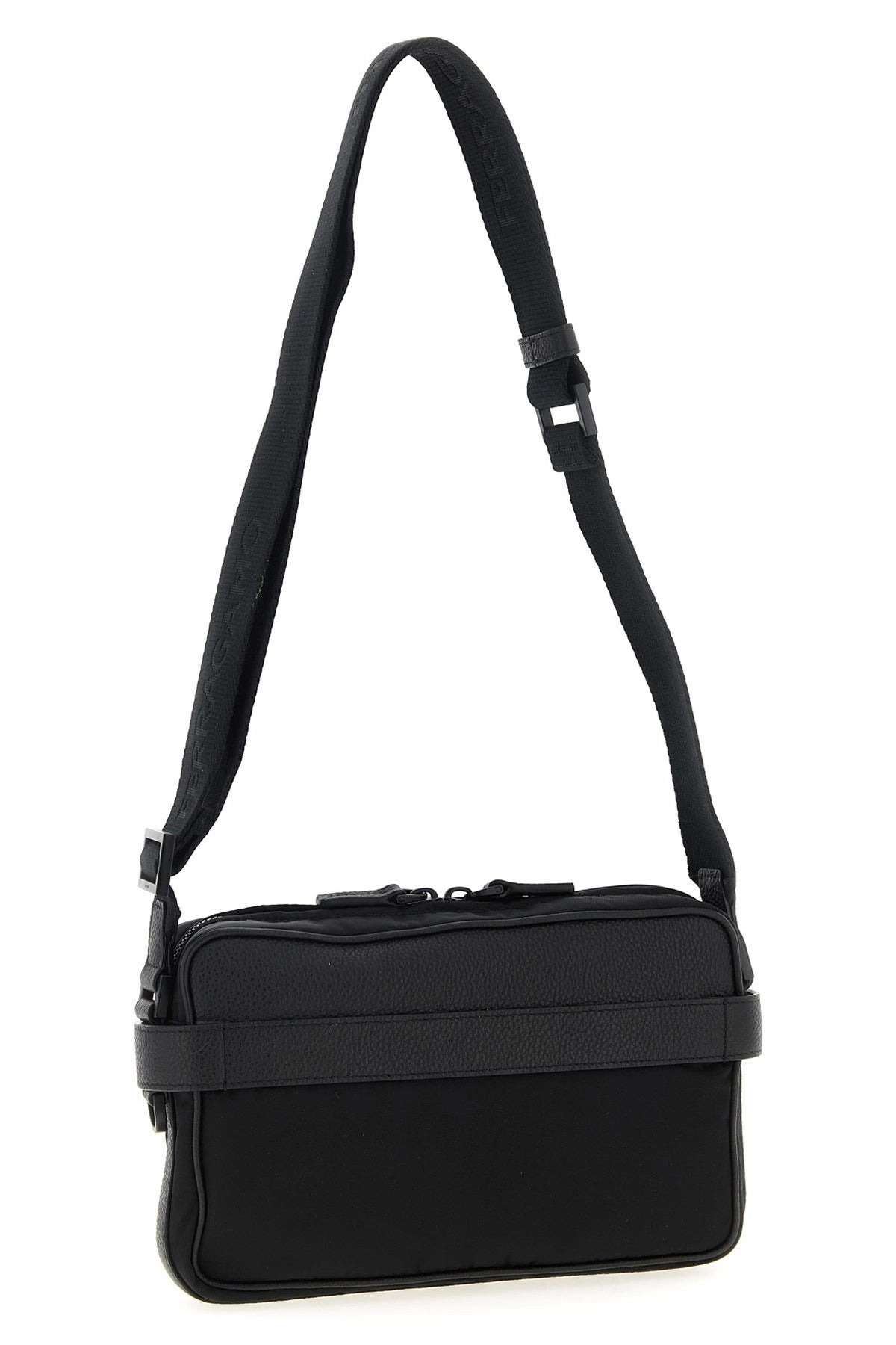 Ferragamo Men 'Twins Nylon' Crossbody Bag - 3
