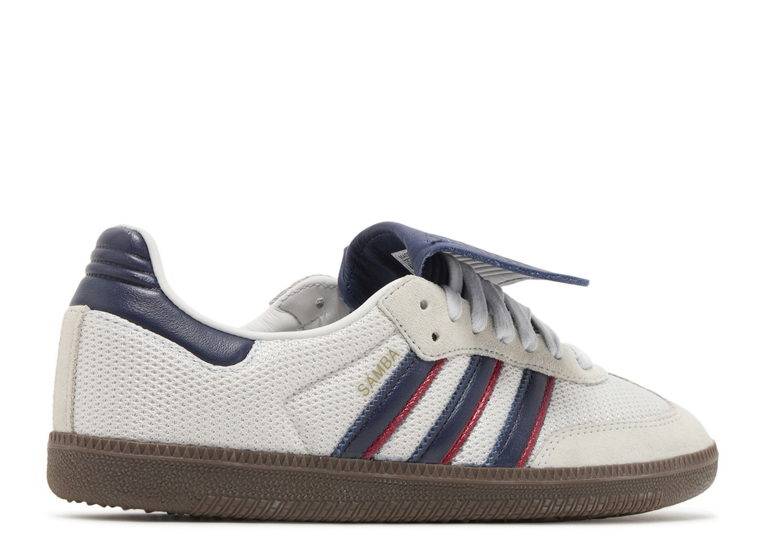 SAMBA LT 'CRYSTAL WHITE DARK BLUE' - 3