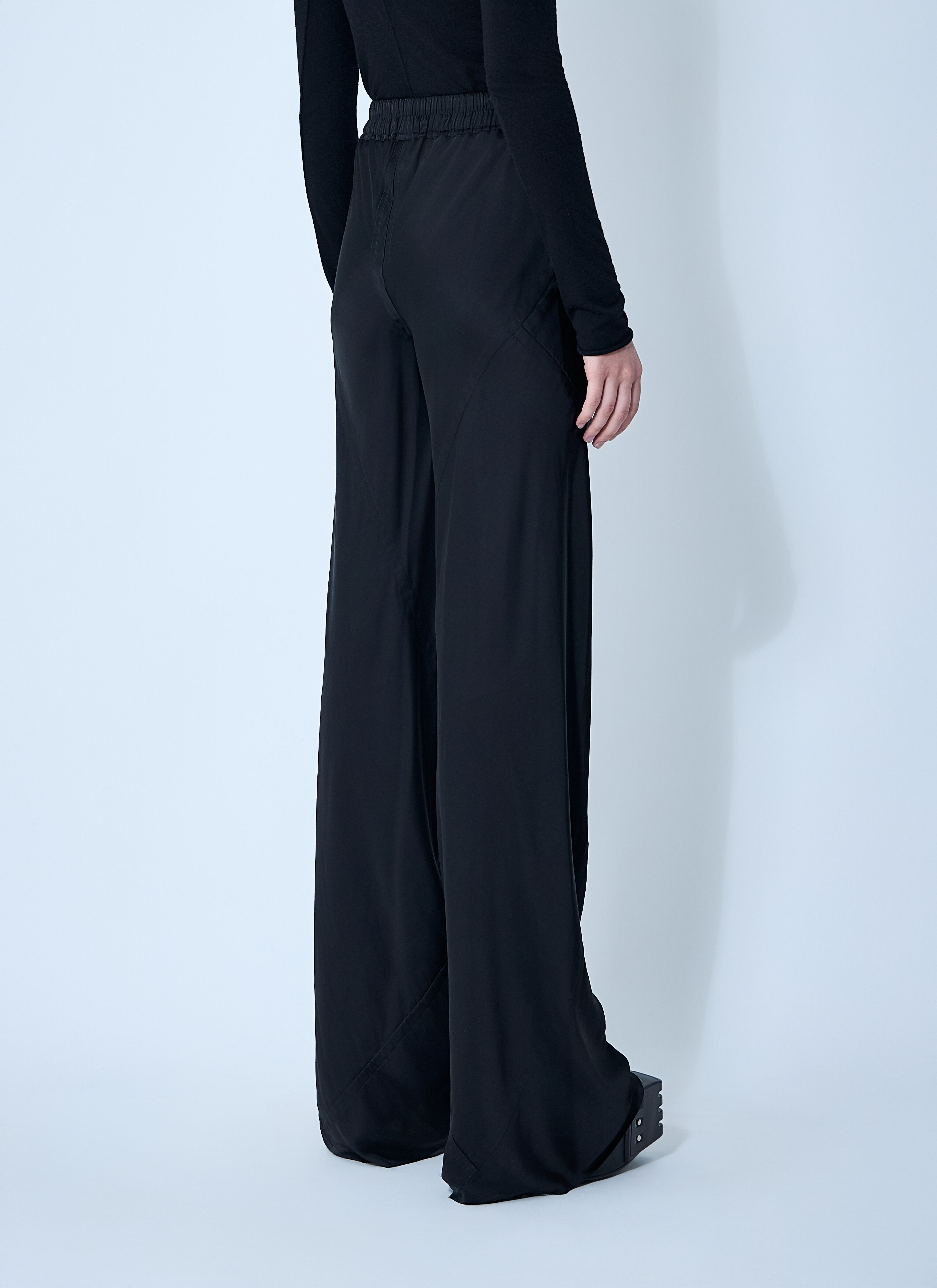 Bias Drawstring Pants - 4