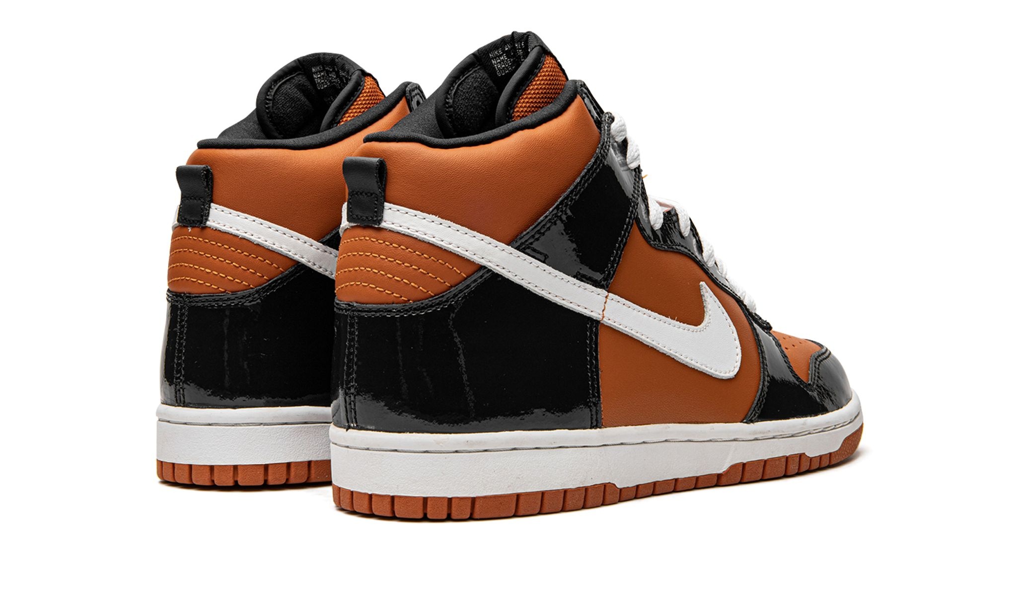 Dunk High "Mesa Orange" - 3