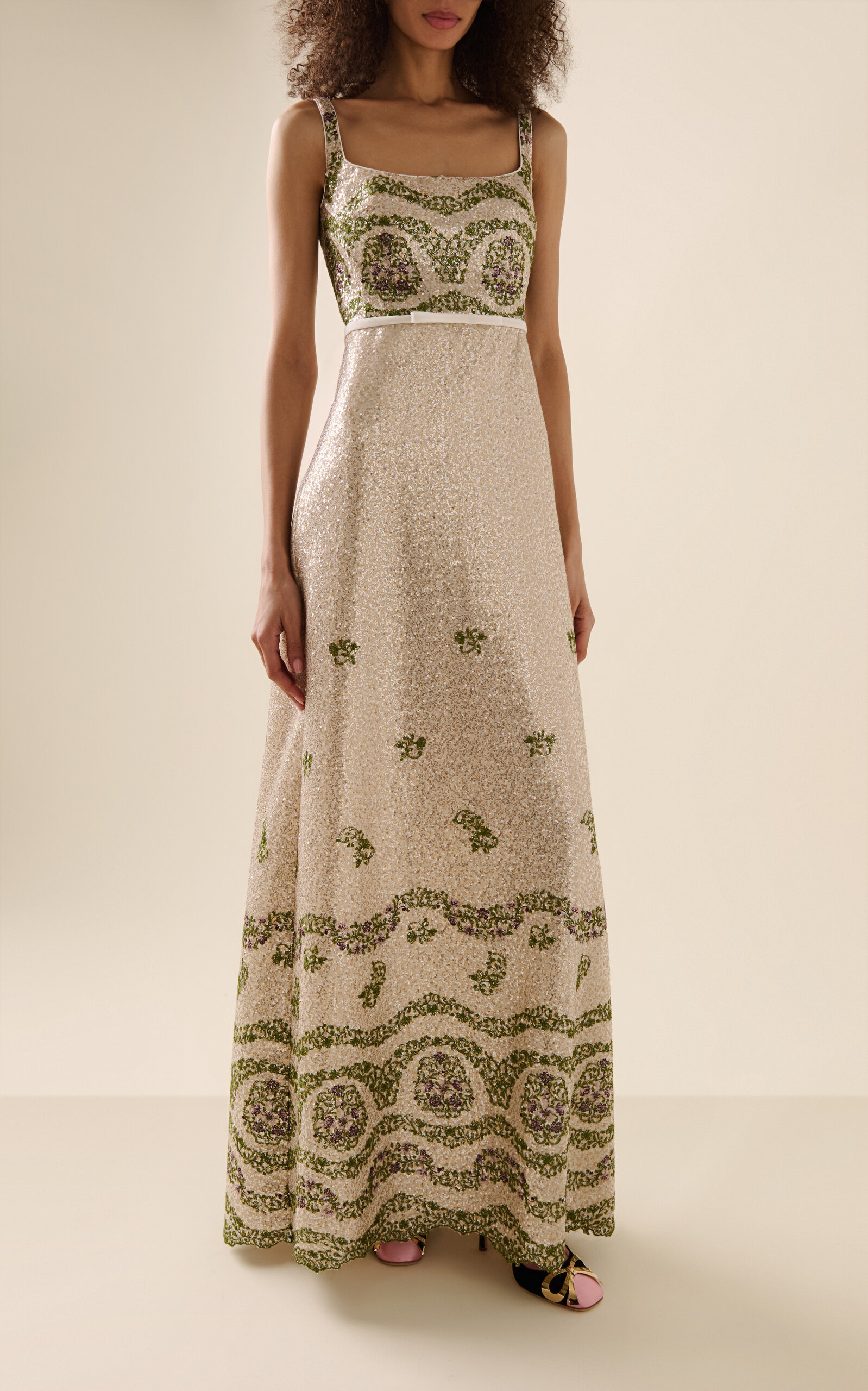 Sequined Gown multi - 2