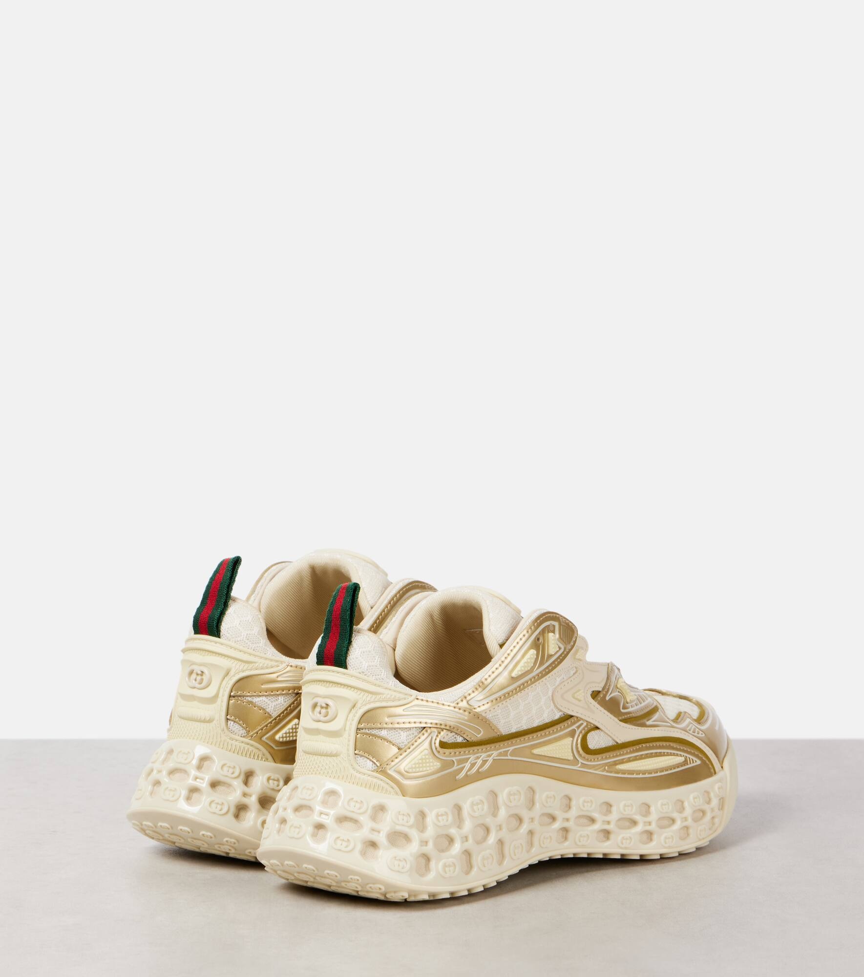 Cub3d platform sneakers - 2