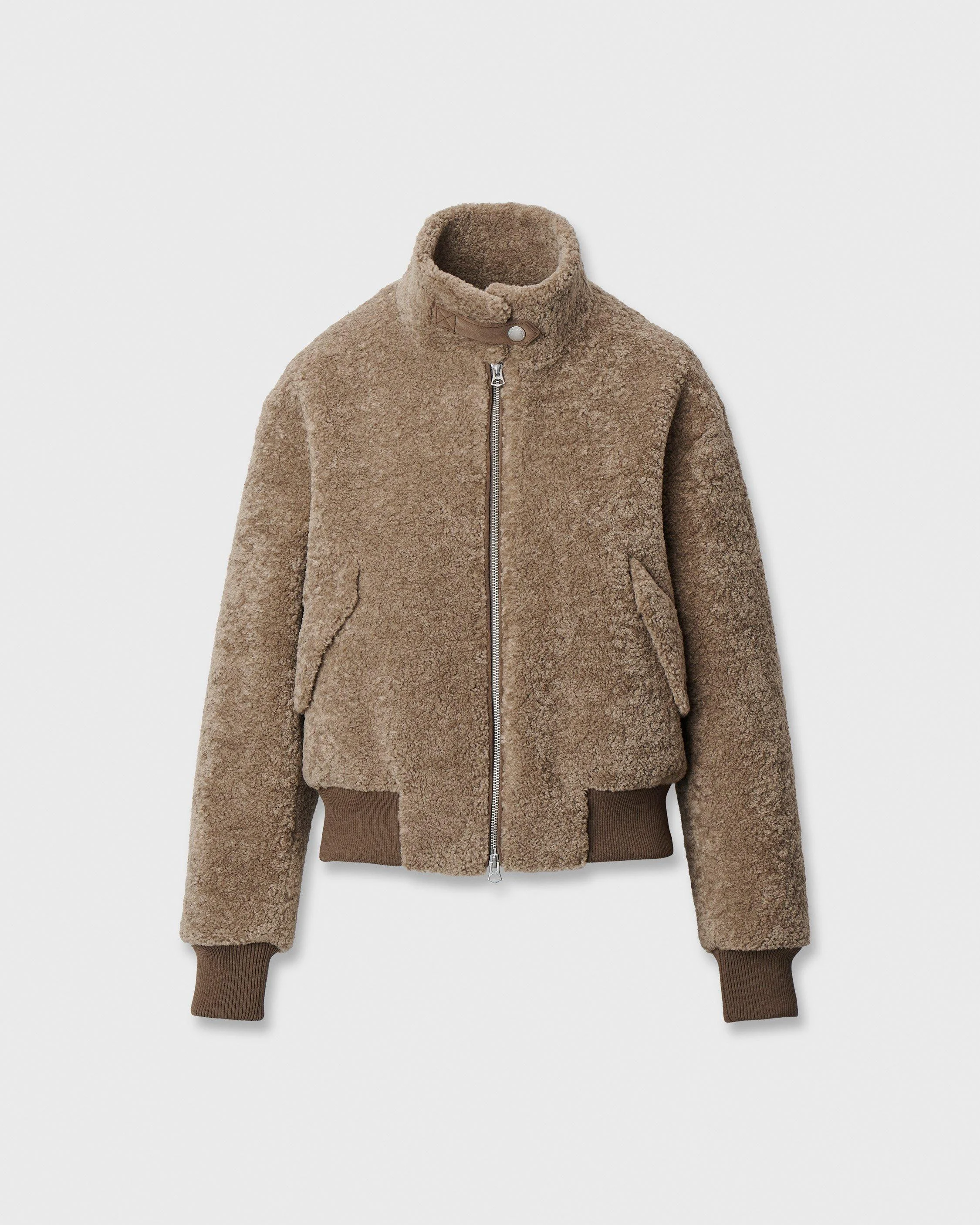 Eliza Teddy Bomber - 1