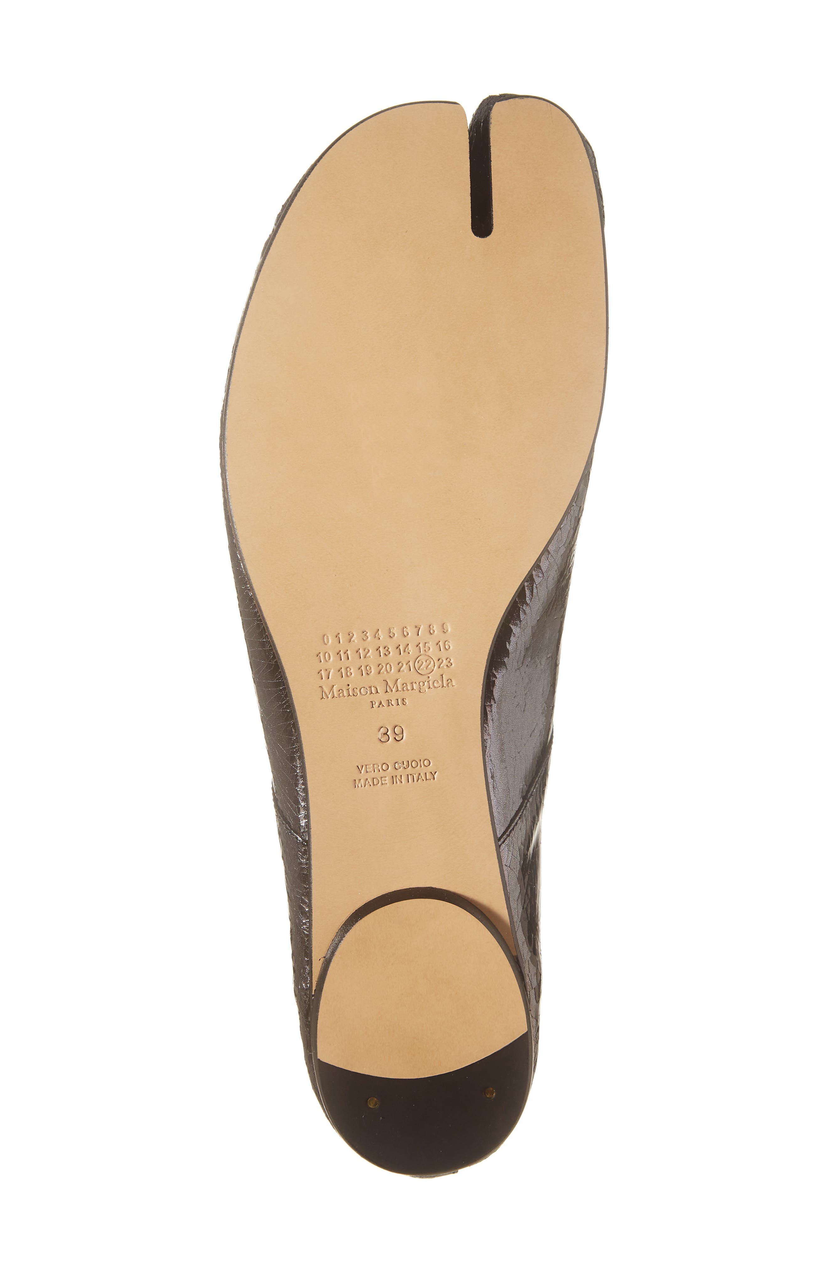 Maison Margiela Tabi Ballerina Flat in Nine Iron at Nordstrom - 6