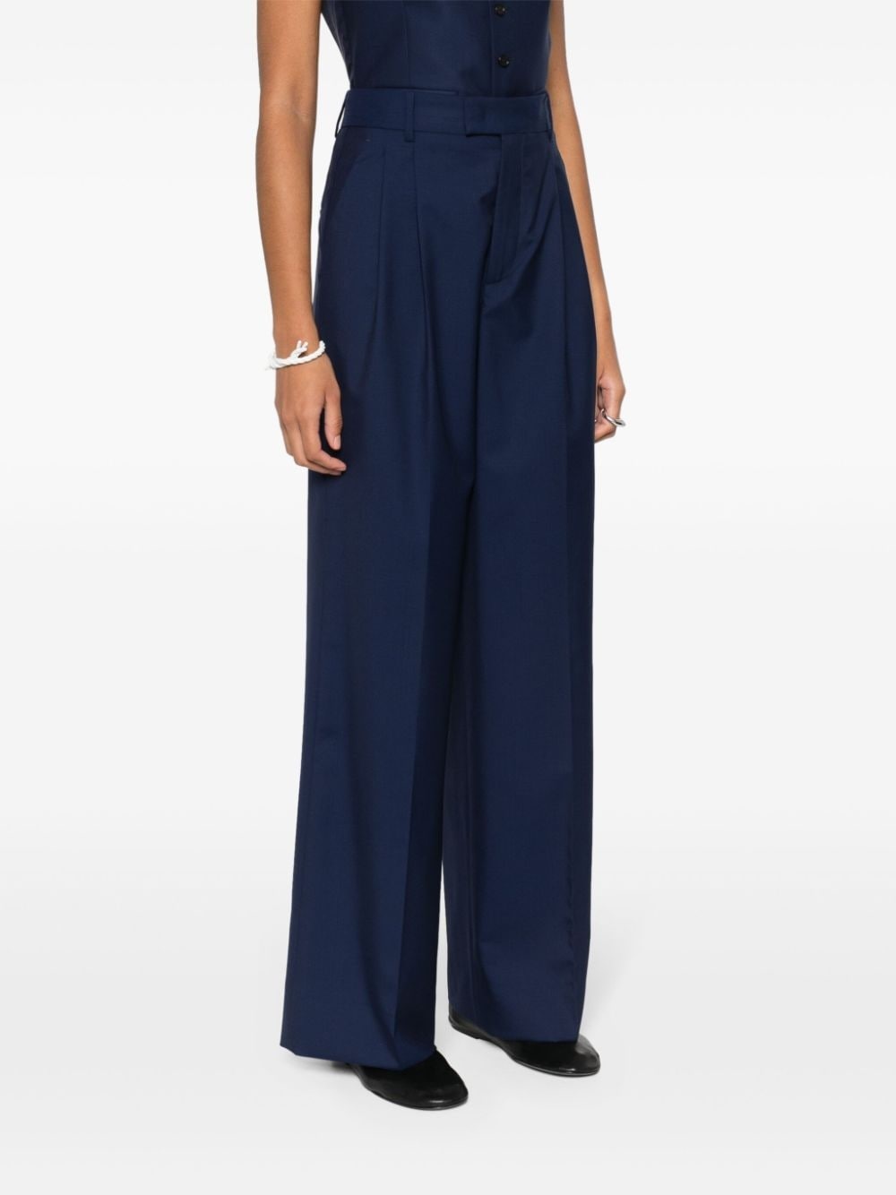 Giorgia tailored wool trousers - 3