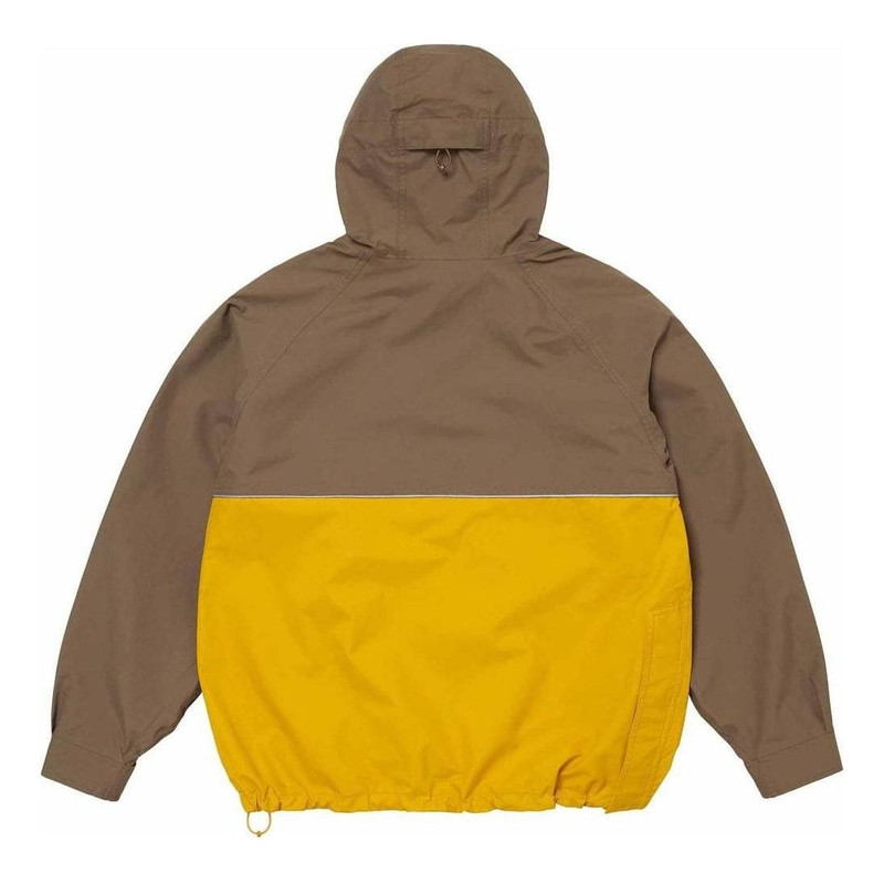 Supreme Supreme GORE-TEX Anorak 'Yellow Brown' SUP-SS24-010 outlook