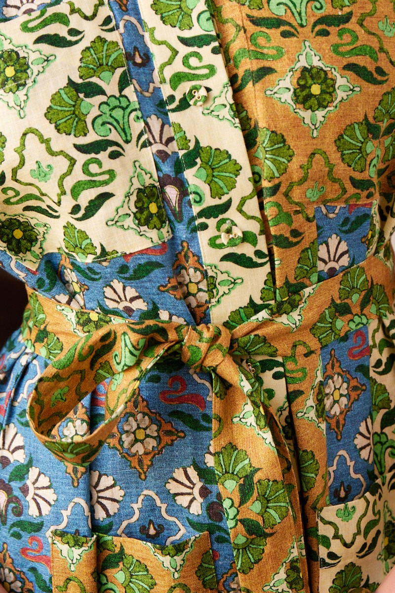 Ali Spliced Shirtdress 5