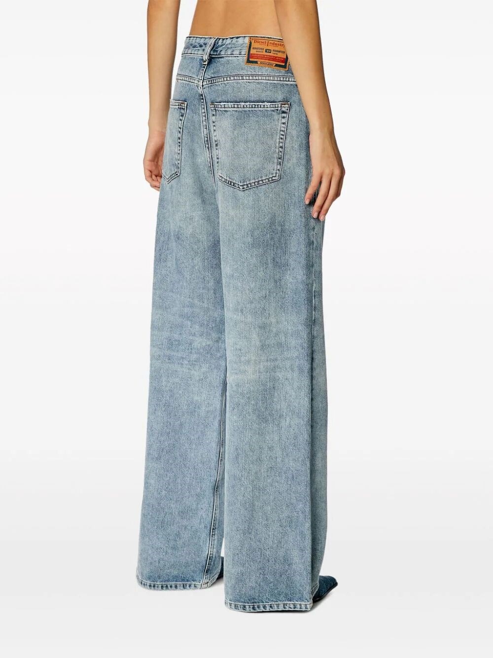 `1996 D-Sire` 5-Pocket Wide Leg Jeans - 4