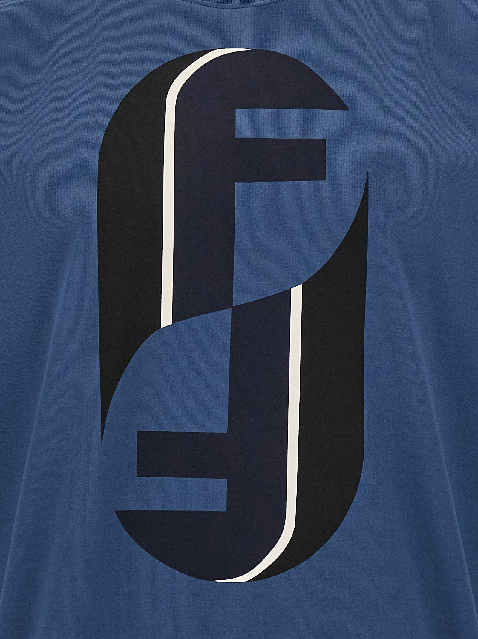 Fendinity T-Shirt Blue - 4
