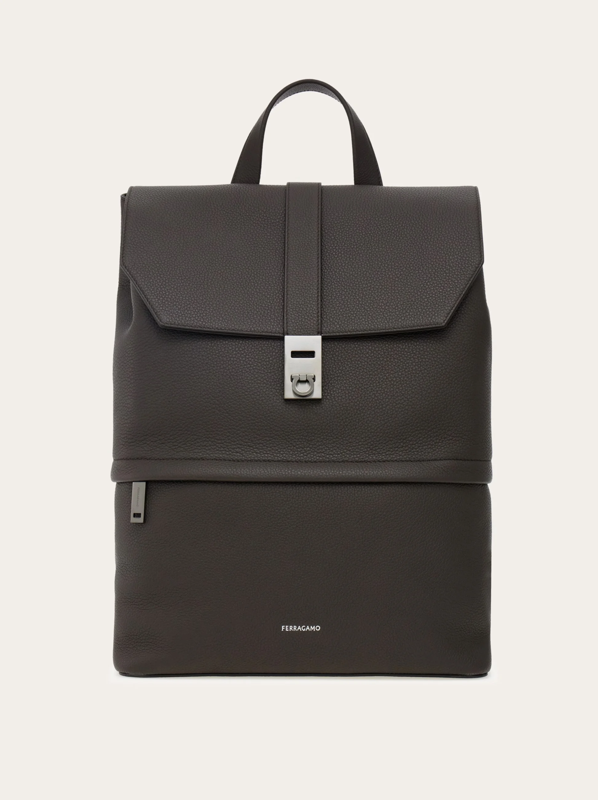 Backpack with Gancini buckle - 1