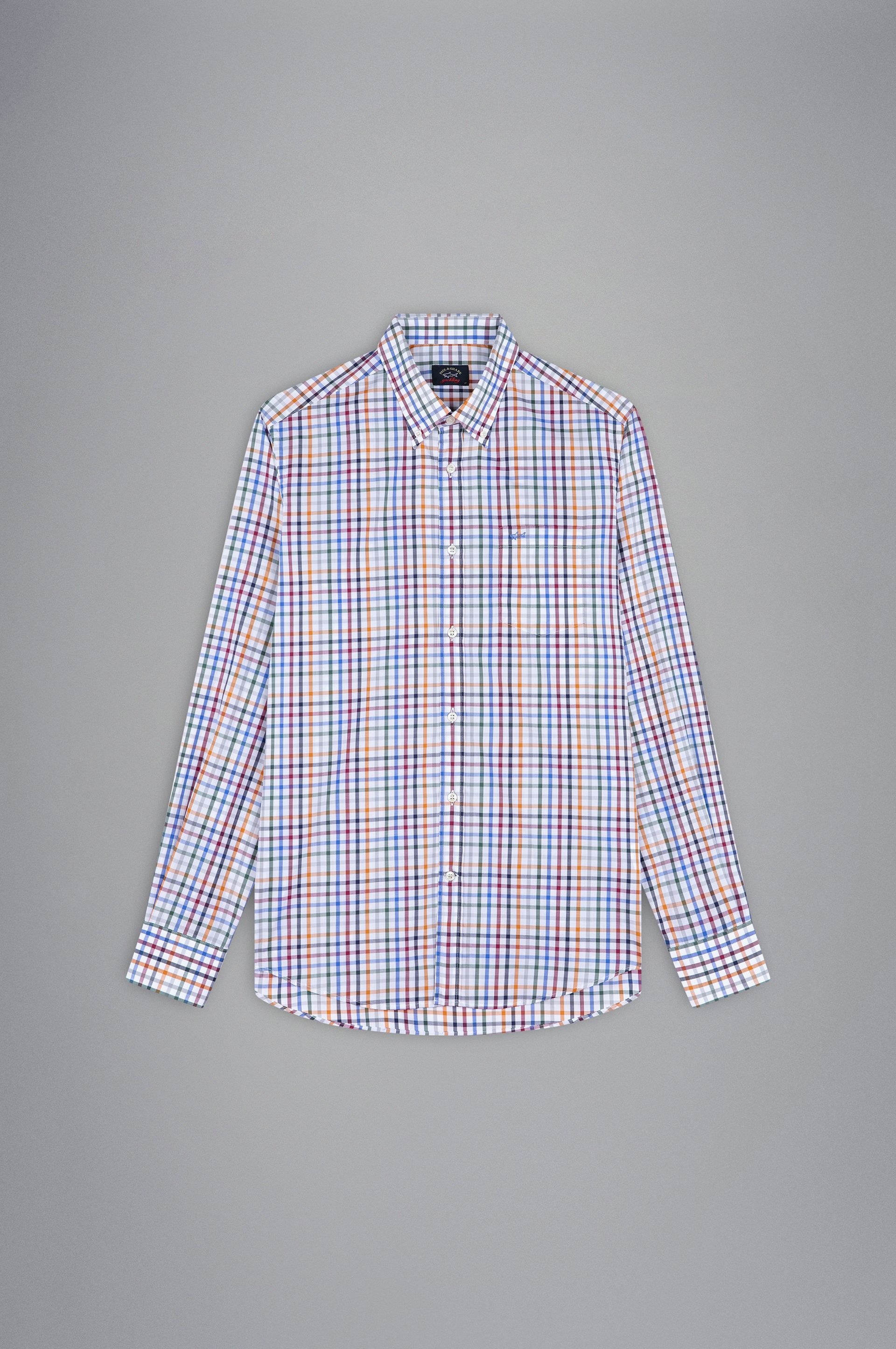 COTTON TWILL SHIRT - 1