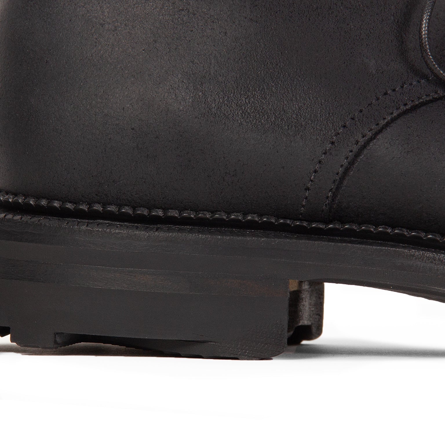 Rockland Blucher - Black Waxy Commander - 8