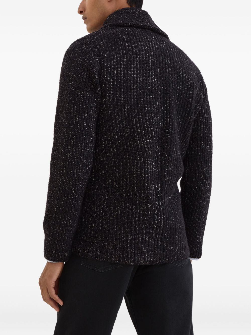 SILK-BLEND CARDIGAN - 5
