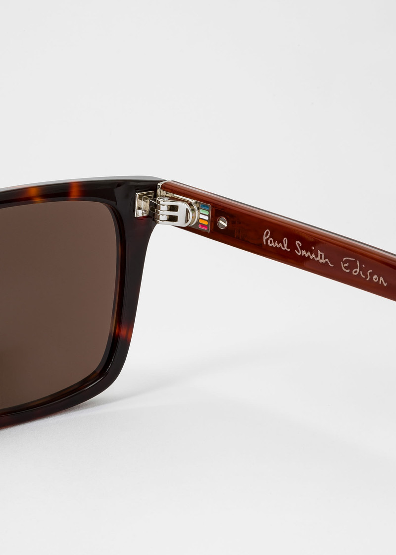 Havana 'Edison' Sunglasses 3