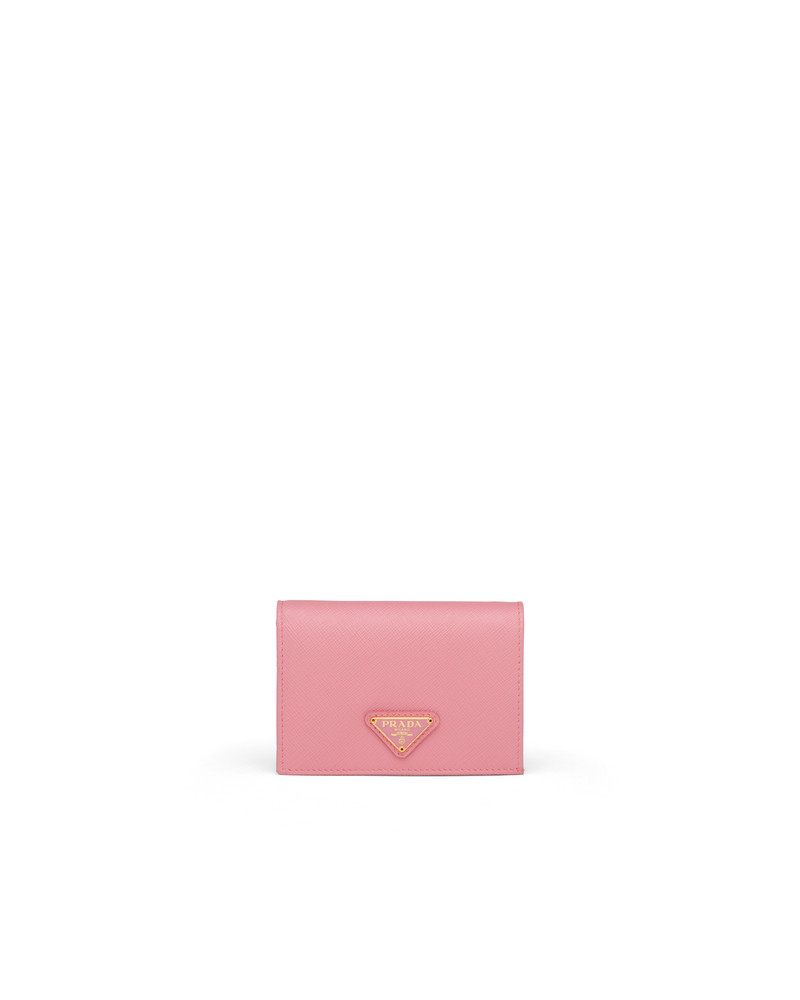 Small Saffiano Leather Wallet - 1