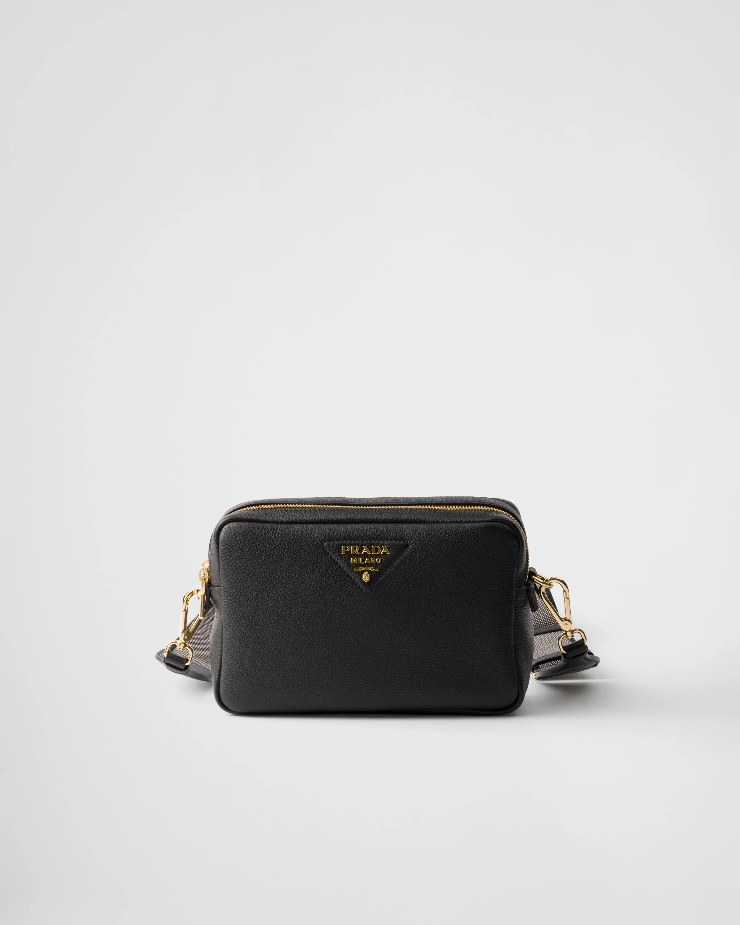 Small leather shoulder bag - 1