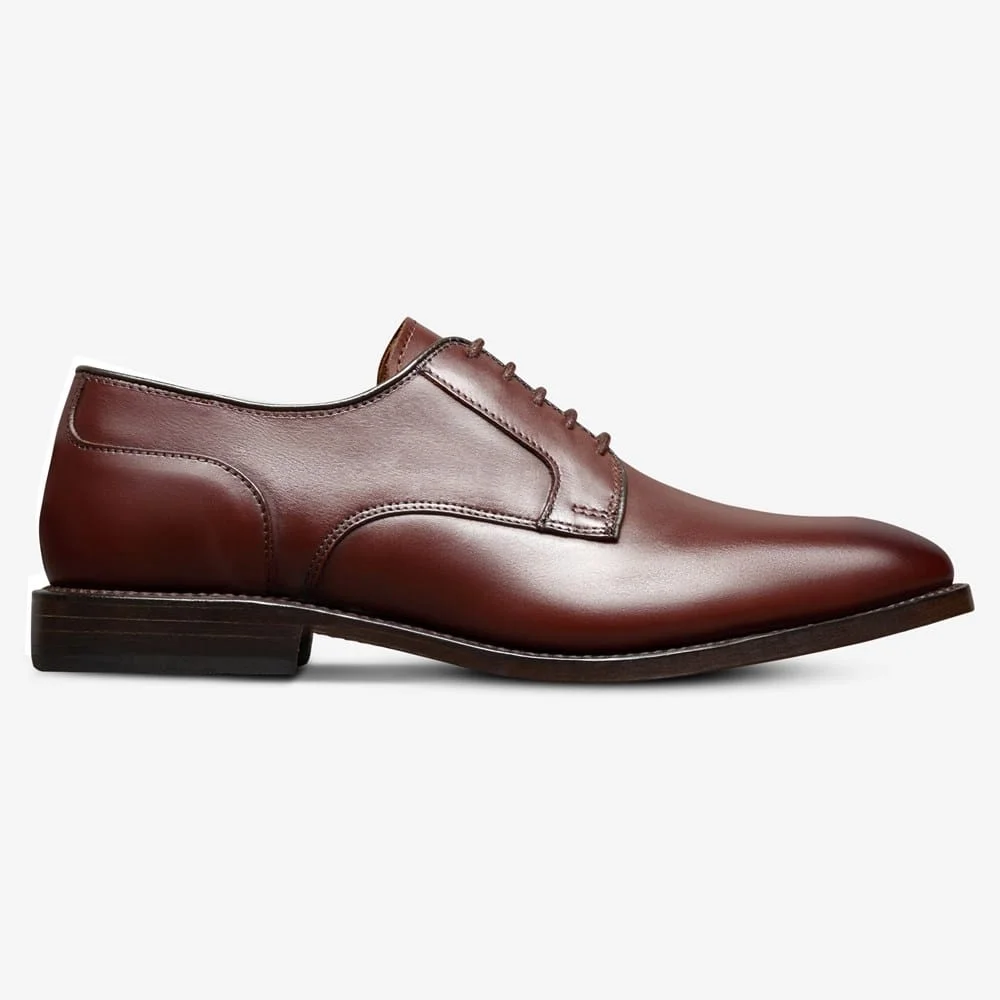 Windsor Plain-toe Derby Dress Shoe - 1