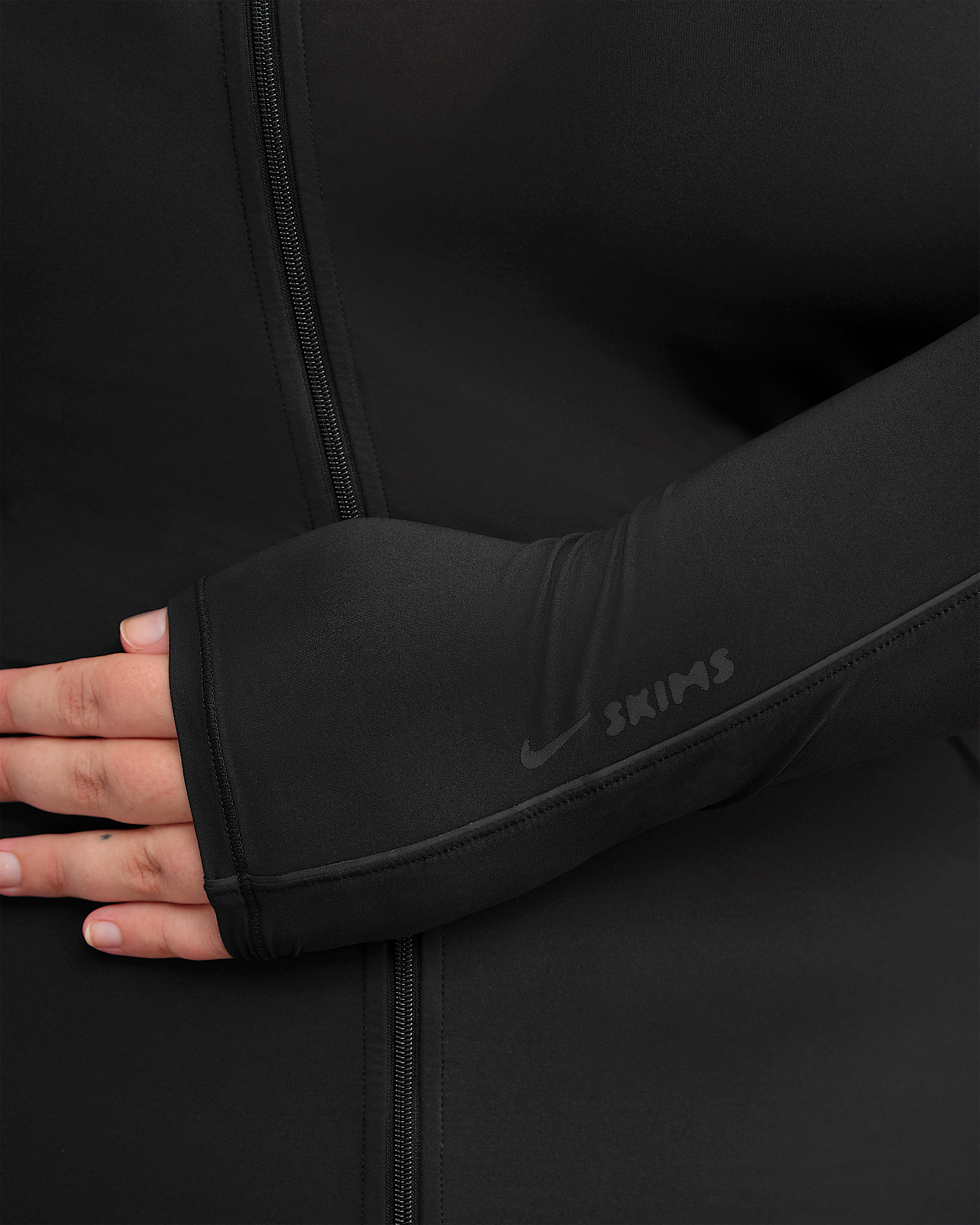 NikeSKIMS Weightless Layers Women's Full-Zip Hoodie - 10