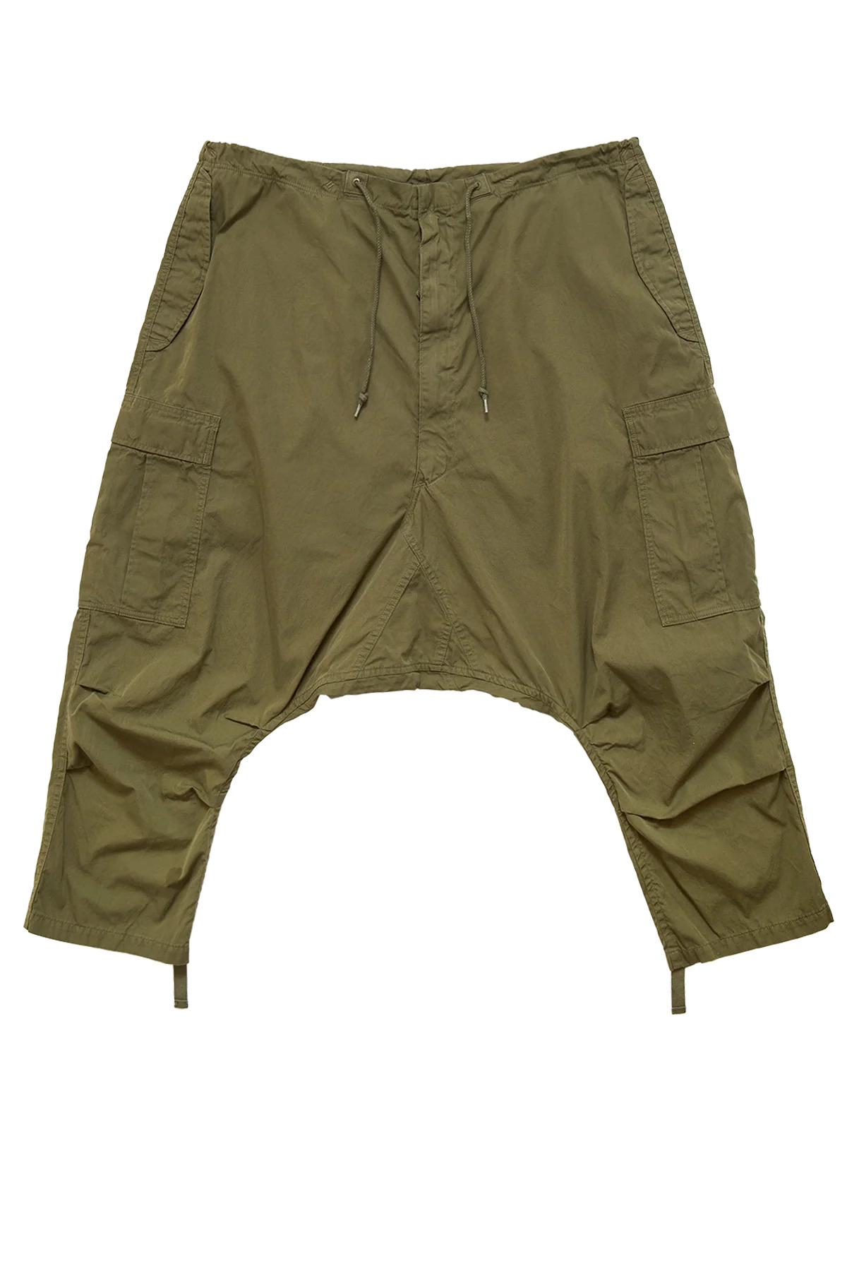 Eye Junya Watanabe Man Rebuild By Needles Cargo Pants Khaki - 3