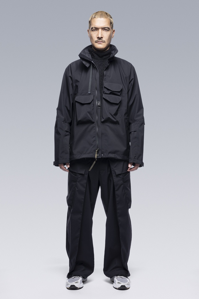 ACRONYM J28-GT 3L Gore-Tex Pro Interops Jacket Black