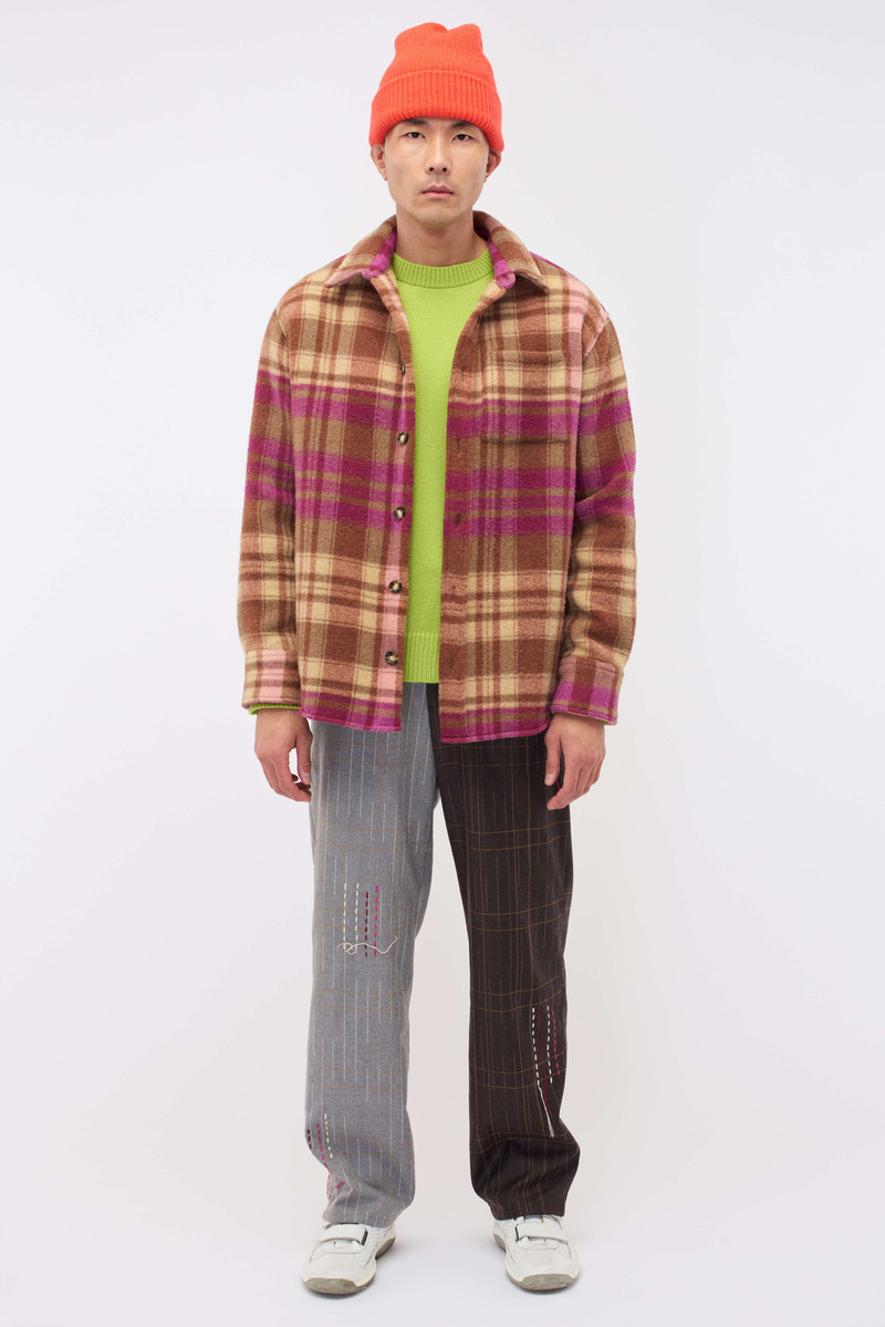 FELT CHECK OVERSHIRT 3