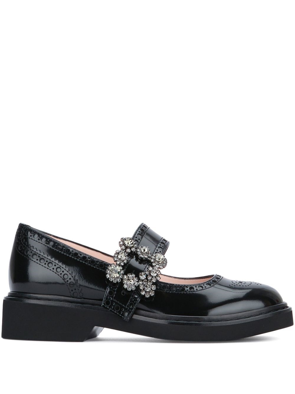 Viv Rangers leather ballet flats - 1