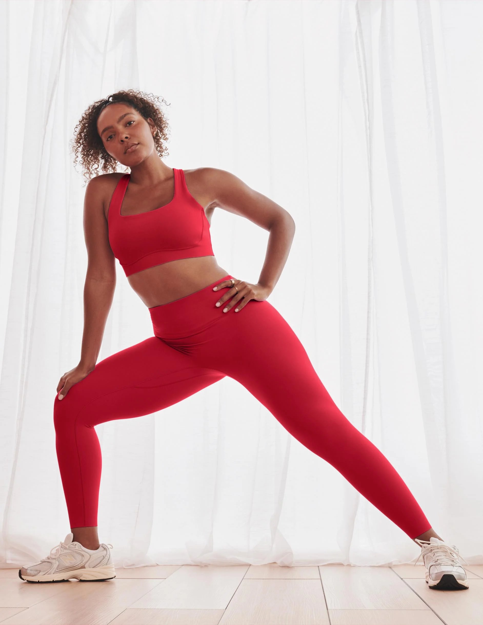 glowzone™ High Waisted Midi Legging - 1