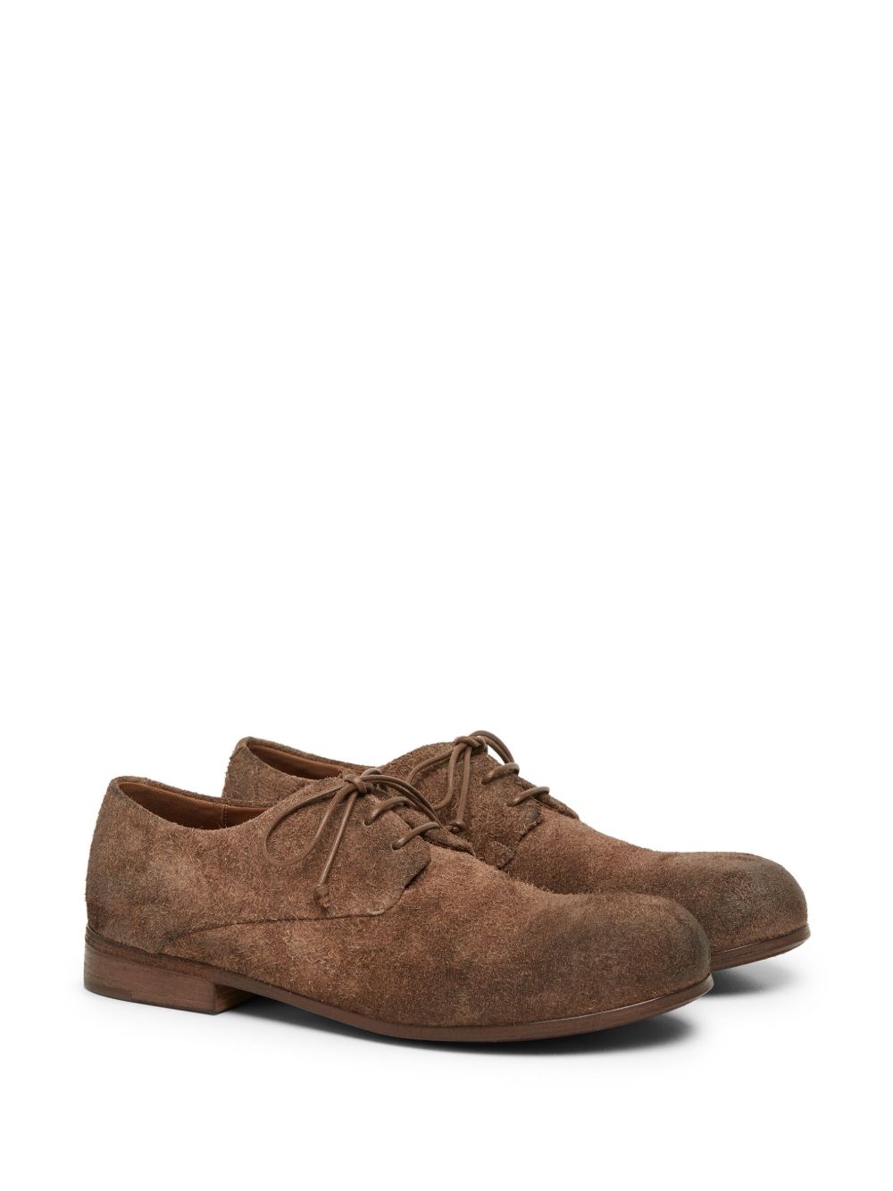 Zucca Media suede derby shoes - 2