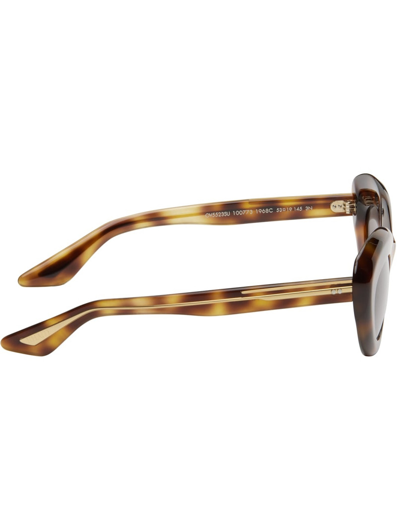 KHAITE Brown Oliver Peoples Edition 1968C Sunglasses outlook