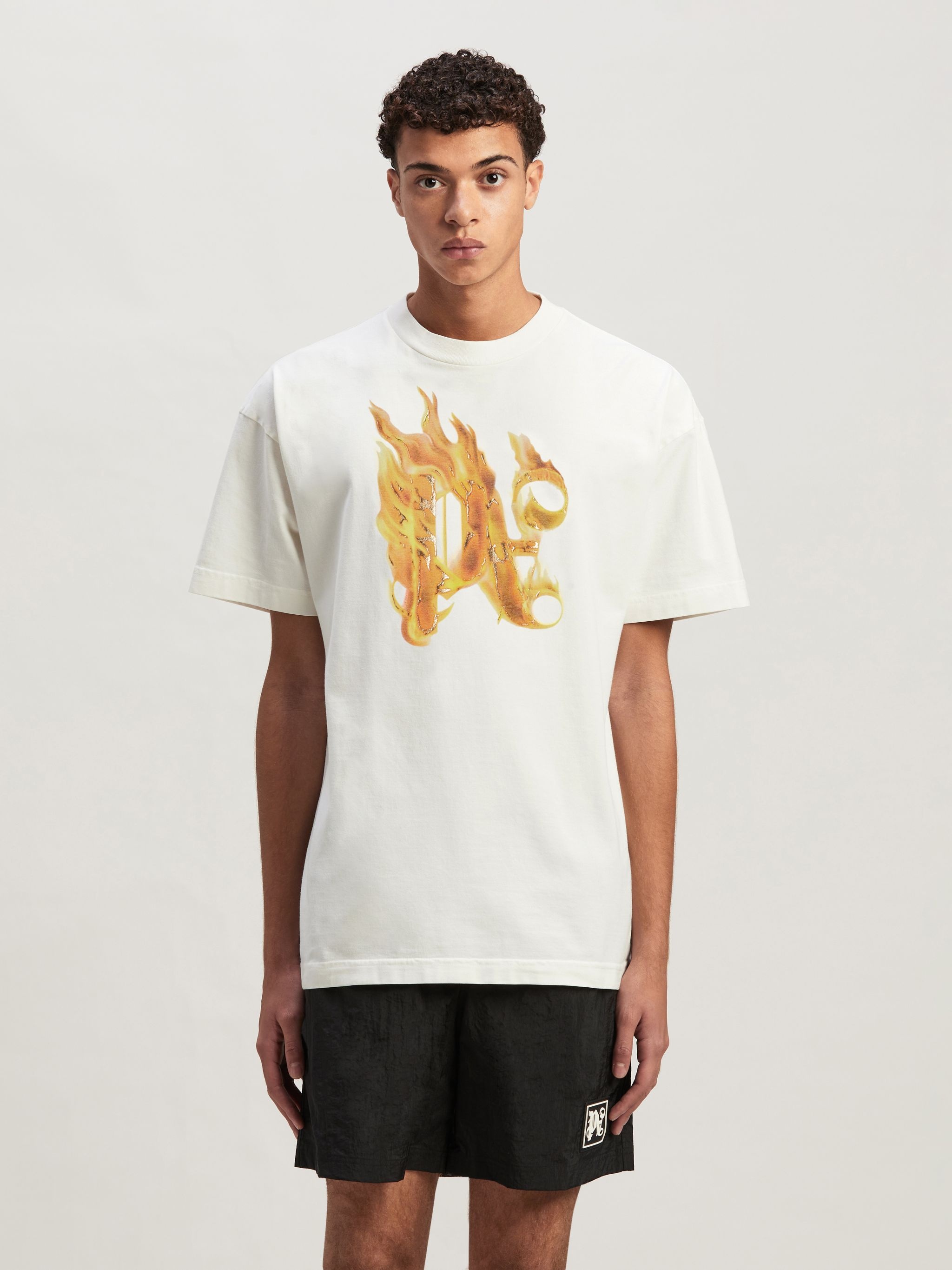 Burning Monogram T-Shirt - 3